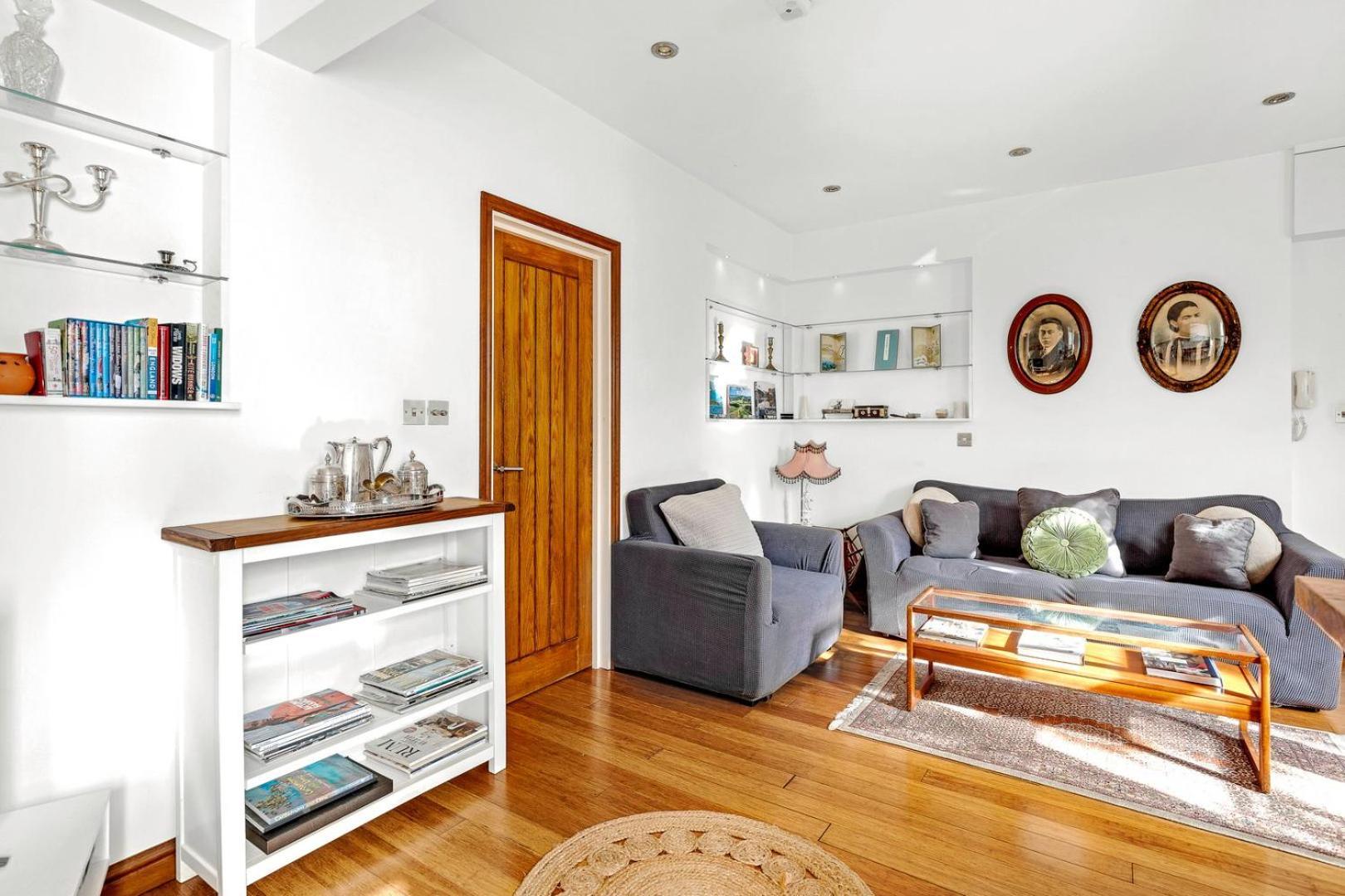 Lovely 1 Bed With Garden Apartamento Londres